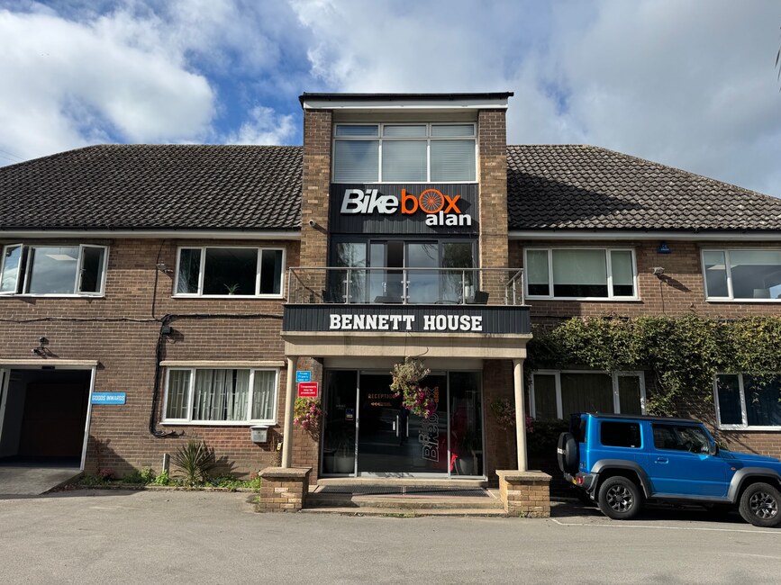 BikeBox Alan Ltd premises in Rotherham